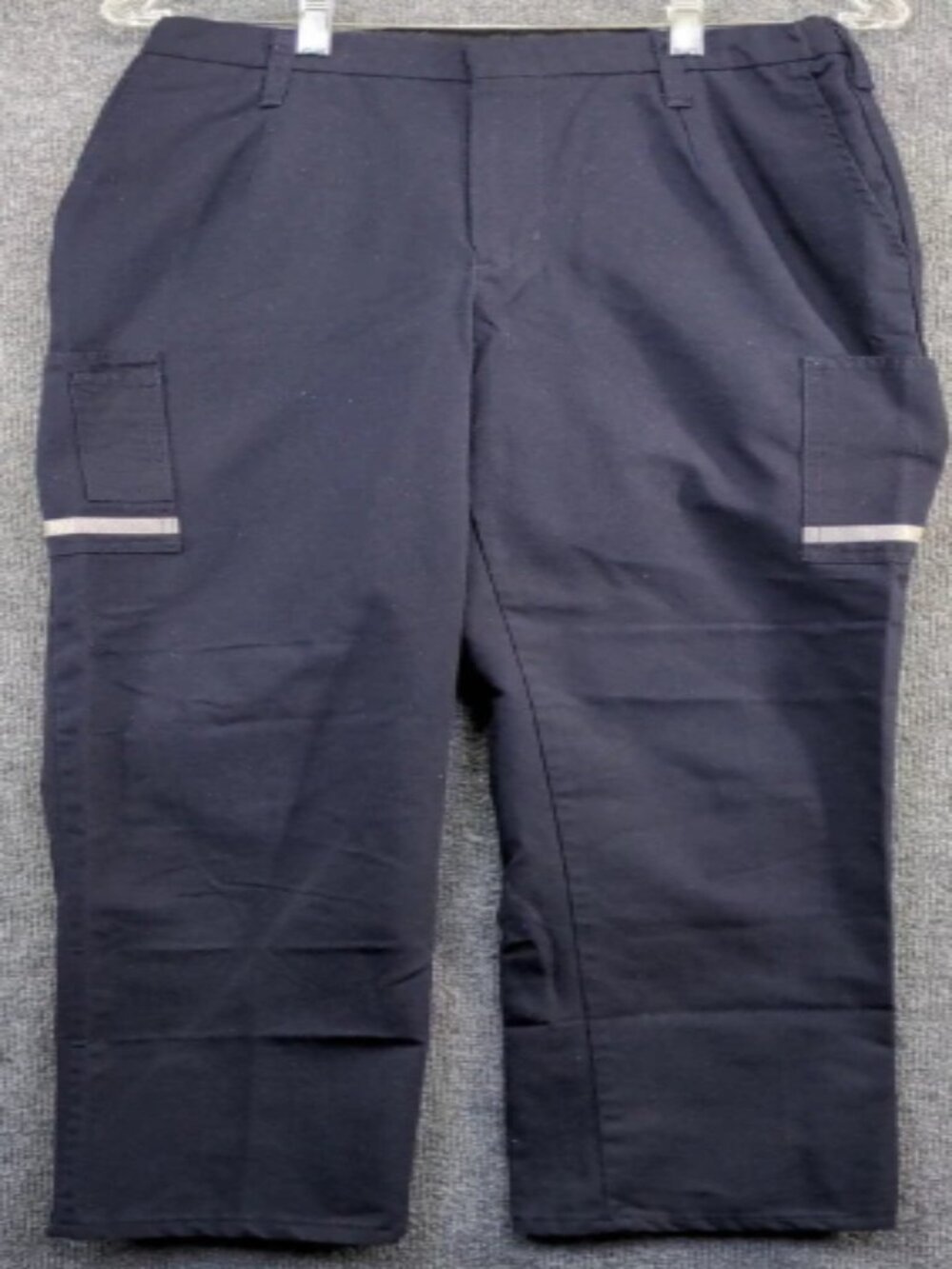 FedEx Stan Herman Women's Reflective Uniform Pants Blue Size 18_35U